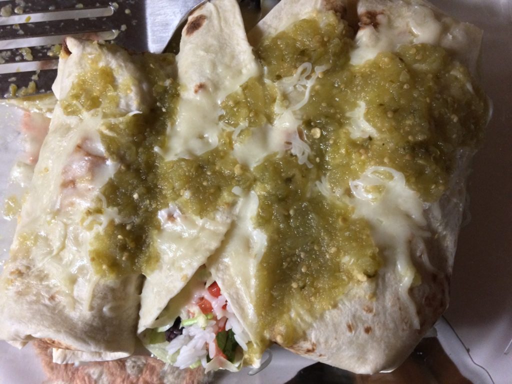 #vegan #Burrito #Green Sauce #vegetarian